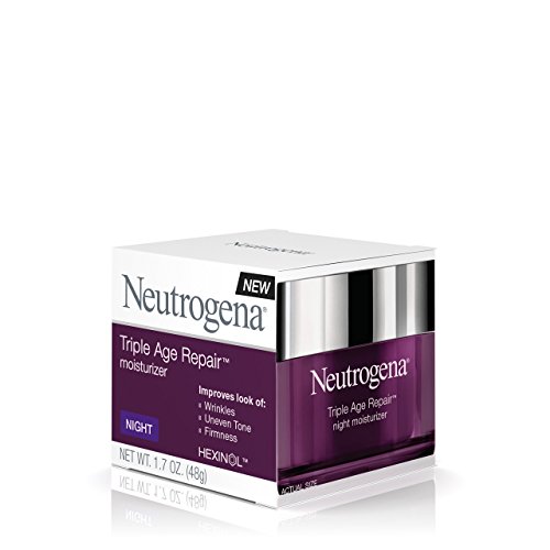 Neutrogena Triple Age Repair Moisturizer, Night, 1.7 Oz - Beauty Over Fifty