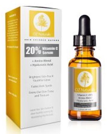 Oz Naturals - Best Anti Aging Serums - No. 8 Amazon Best Seller ...