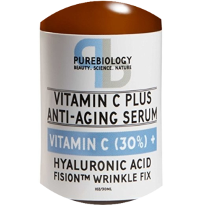 Purebiology Vitamin C Plus - No. 3 Best anti aging Serum