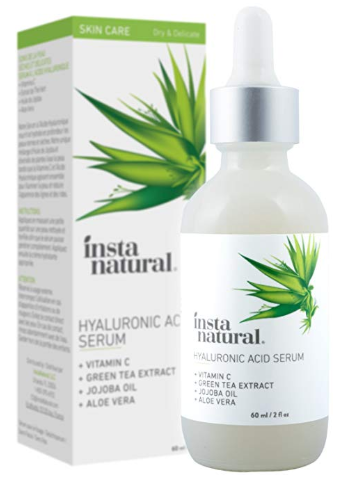 InstaNatural Hyaluronic Acid Serum Reviews - No. 14 Amazon Best Seller
