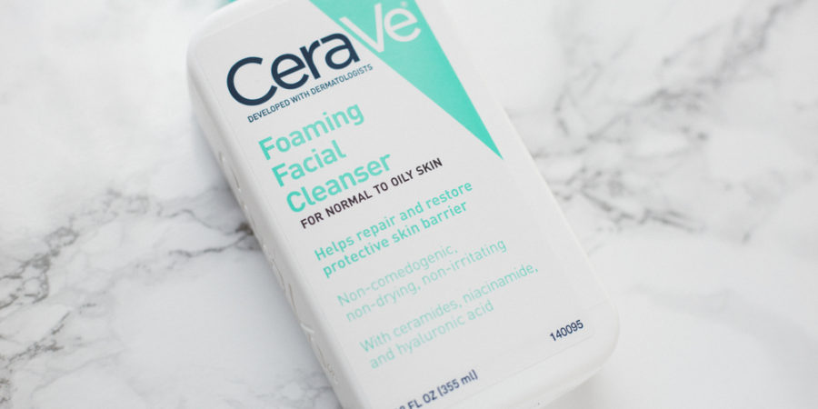 CeraVe Foaming Facial Cleanser – #2 Best Selling Cleanser