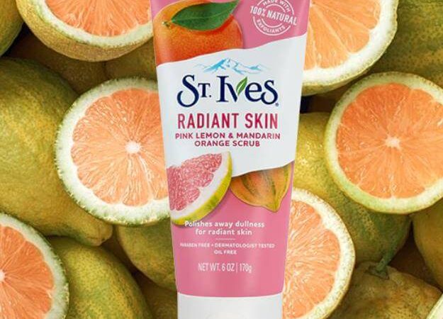 Best Facial Cleansers – St. Ives Radiant Skin Face Scrub Pink Lemon & Mandarin Orange