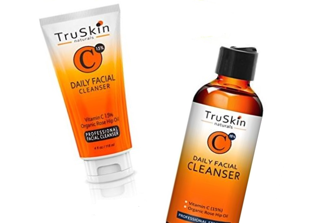 The Best Cleansers - TruSkin Vitamin C Daily Facial Cleanser