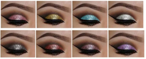 colored eyeliners - bonnie choice