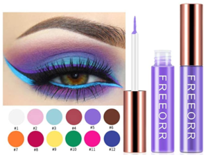 Freeorr colored eyeliners