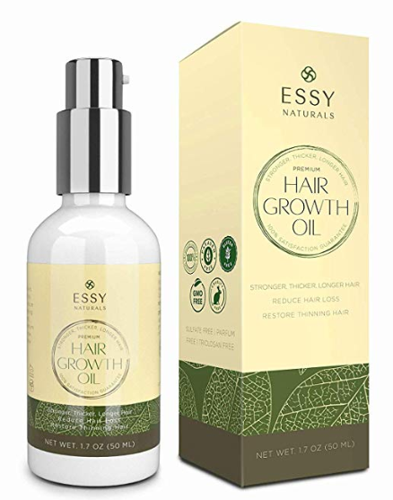 Growth oil for thinning hair