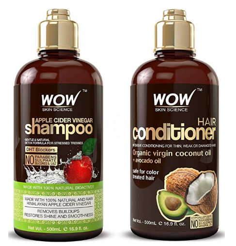 Wow shampoo for thin hair