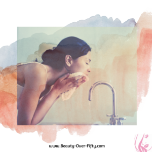 skincare routine steps - morning wash