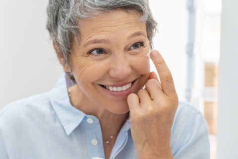 Retinol cream for women over 50 - Feature image
