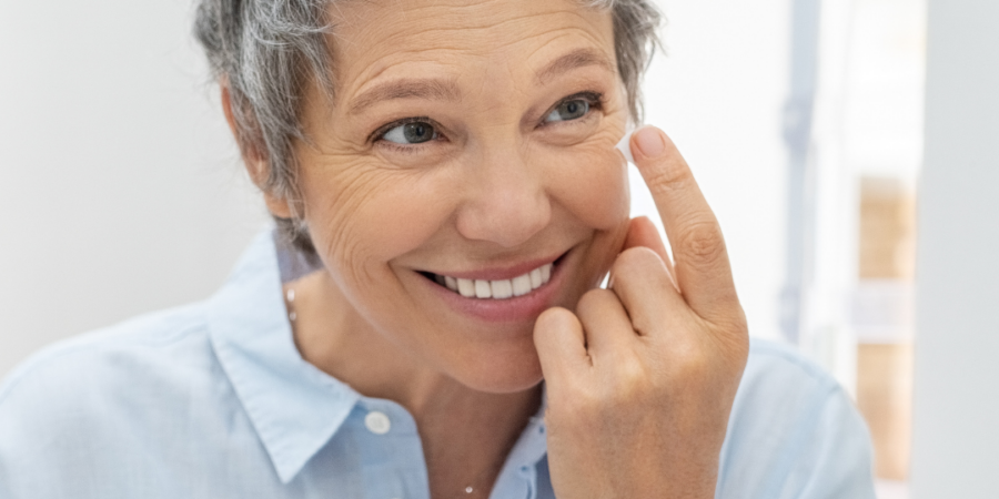 Retinol cream for women over 50 - Feature image